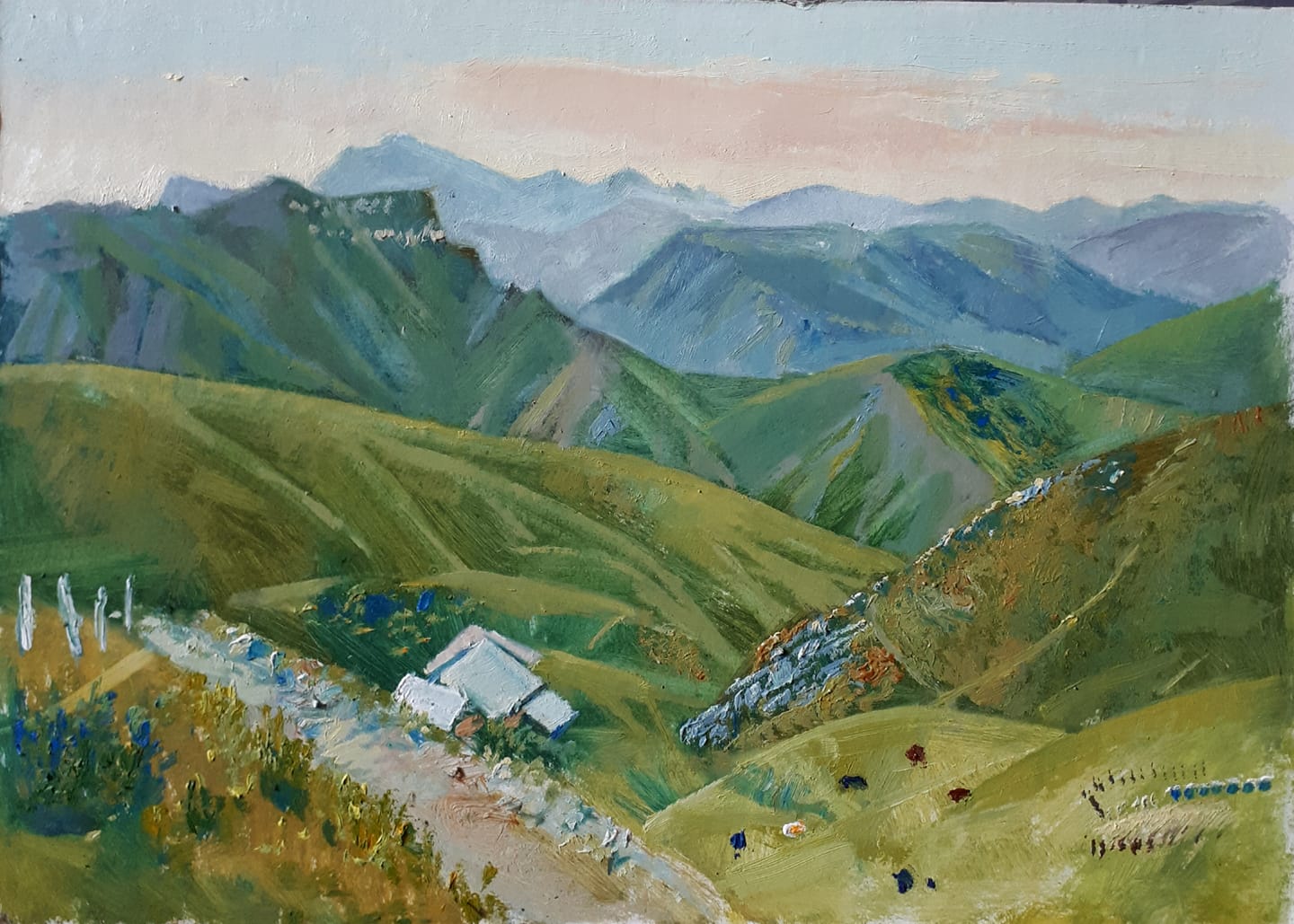 Цовкра село в Дагестане